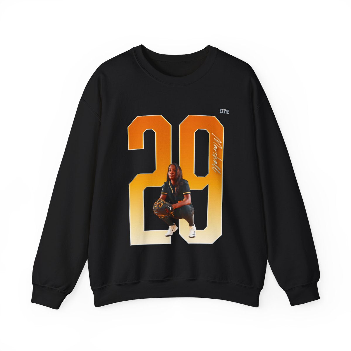 Nailyn Marshall Player Icon Number Crewneck Sweatshirt