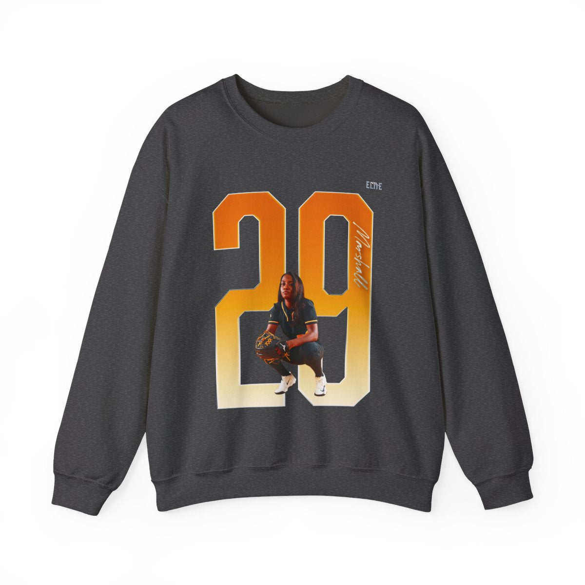 Nailyn Marshall Player Icon Number Crewneck Sweatshirt