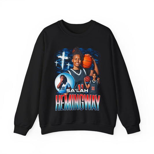 Sa'Lah Hemingway Faith Based Crewneck Sweatshirt