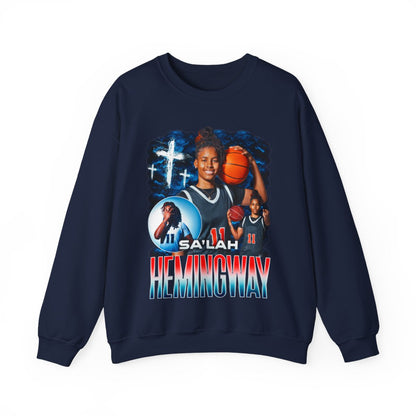 Sa'Lah Hemingway Faith Based Crewneck Sweatshirt