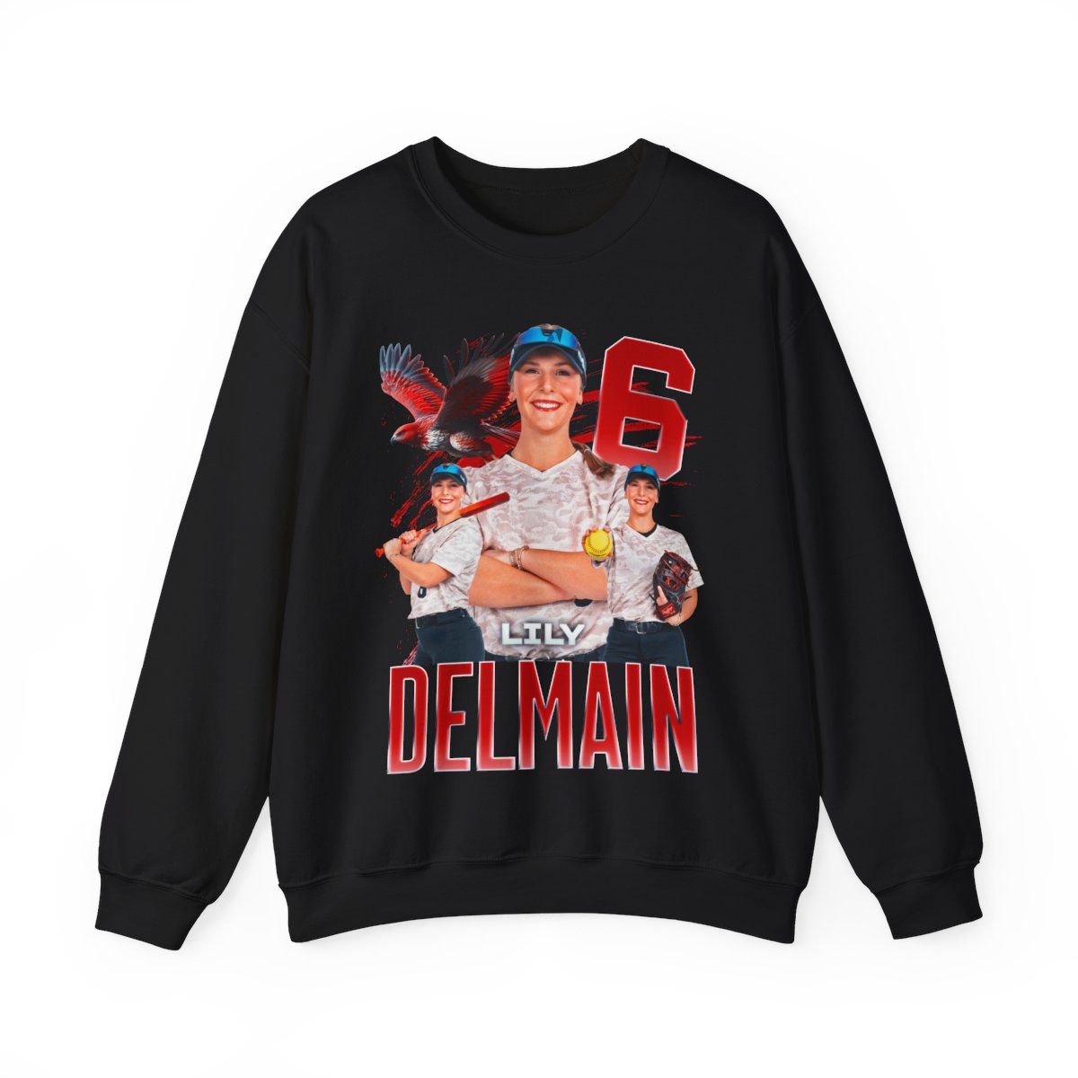 Lily Delmain Team Mascot Crewneck Sweatshirt