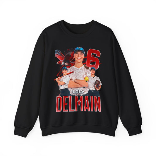Lily Delmain Team Mascot Crewneck Sweatshirt