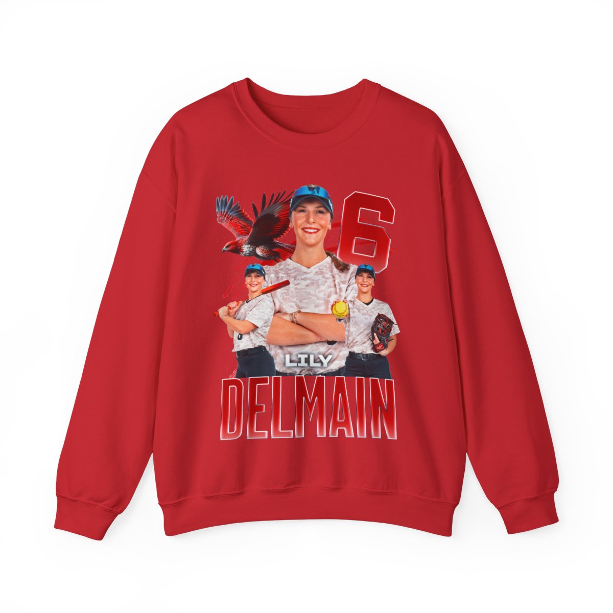 Lily Delmain Team Mascot Crewneck Sweatshirt