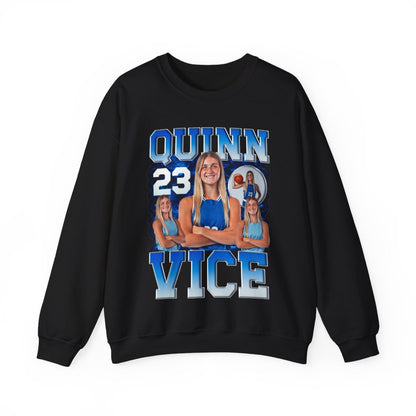 Quinn Vice Hombre Combo Crewneck Sweatshirt