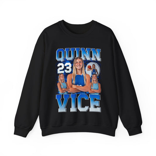 Quinn Vice Hombre Combo Crewneck Sweatshirt