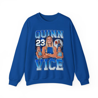 Quinn Vice Hombre Combo Crewneck Sweatshirt
