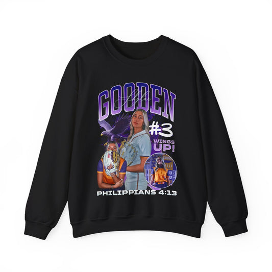 Skylar Gooden Last Name Highlight Crewneck Sweatshirt