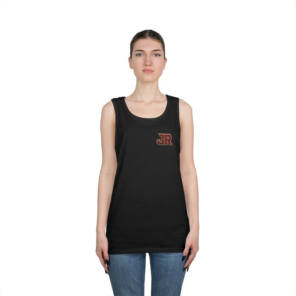 Javion Roberson Heavy Cotton Tank Top