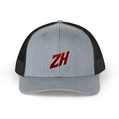 Zha Harris Logo Trucker Hat