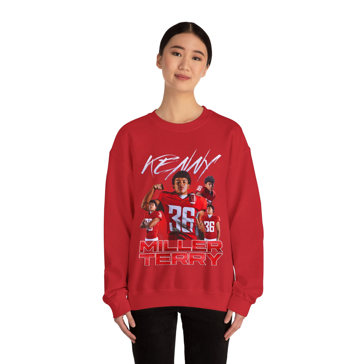 Kenny Miller-Terry Crewneck Sweatshirt