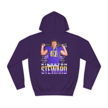 Kingston Steward Featured Quote Premium Hoodie