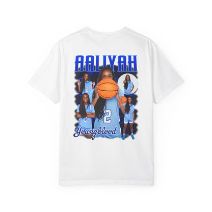 Aaliyah Youngblood Logo Front & Back Premium Tee