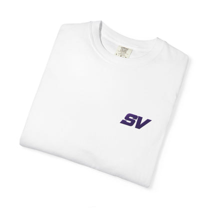 Samantha Voll Logo Front & Back Premium Tee