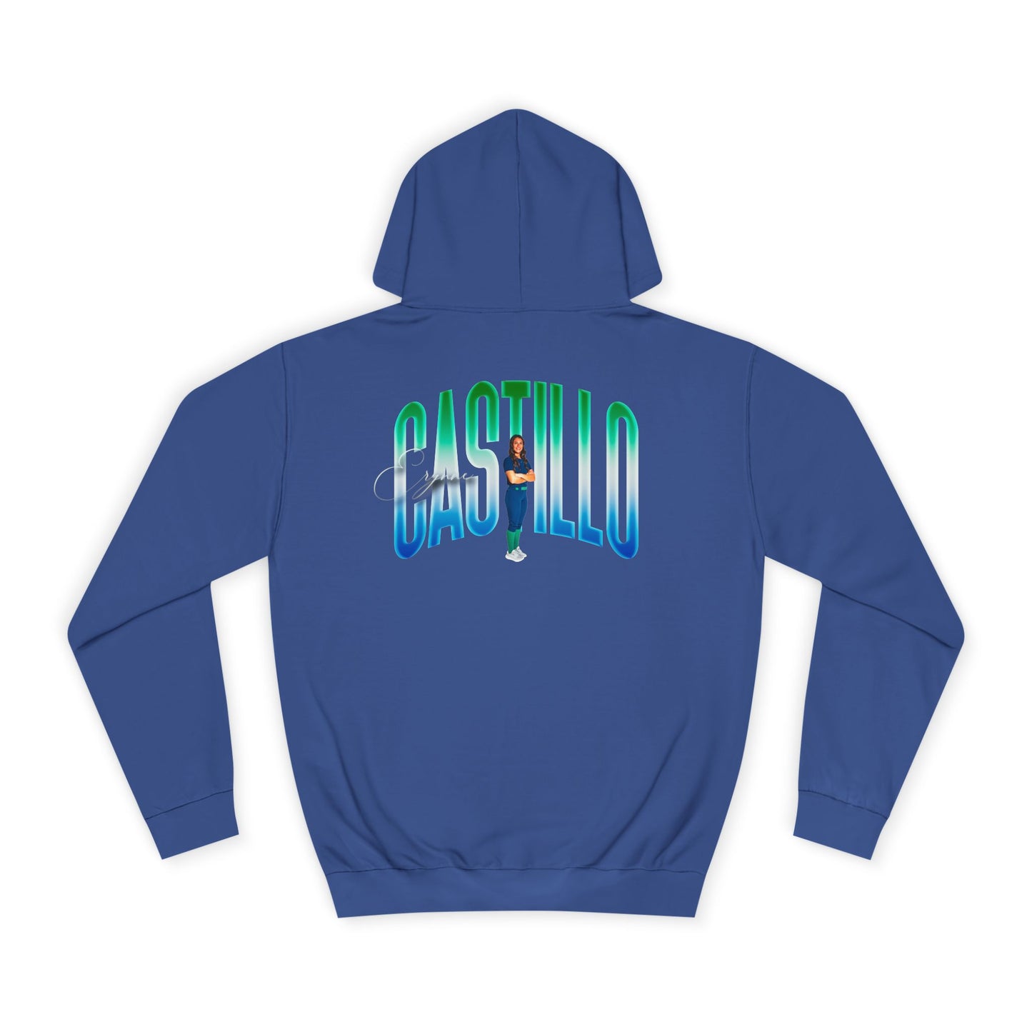 Erynne Castillo Big Last Name Premium Hoodie