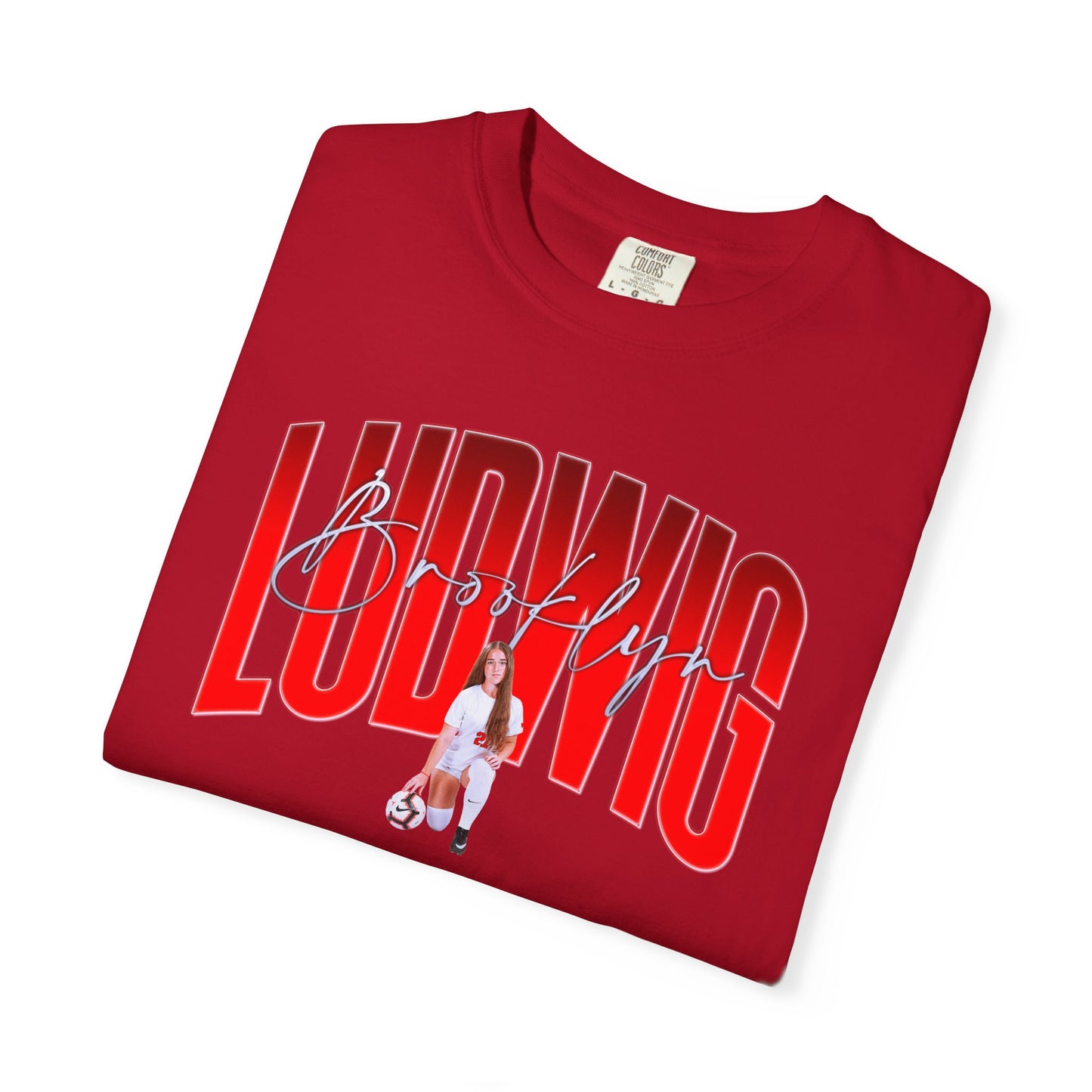 Brooklyn Ludwig Curved Combo Colored Premium Tee