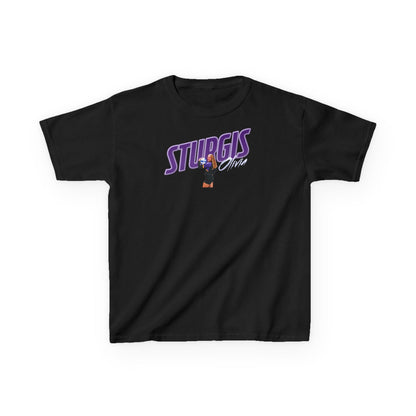 Olivia Sturgis Cursive Combo Colored Kids Tee