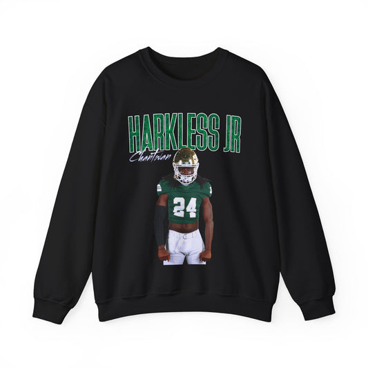 Chantwan Harkless Jr. Athlete Glory Crewneck Sweatshirt