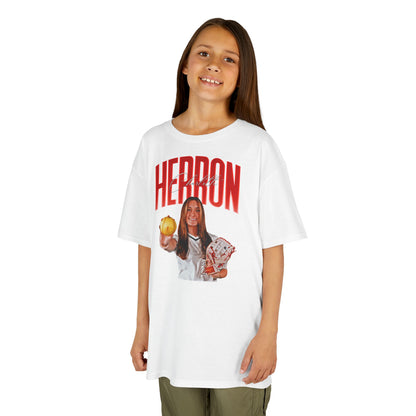 Charlotte Herron Athlete Glory Kids Tee