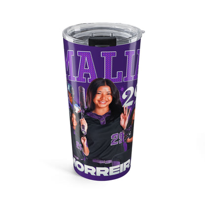Malia Morreira First Name Highlight 20oz Tumbler