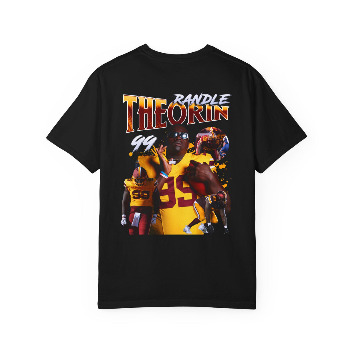 Theorin Randle Logo Front & Back Premium Tee