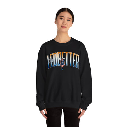 Blu Ledbetter Big Last Name Crewneck Sweatshirt