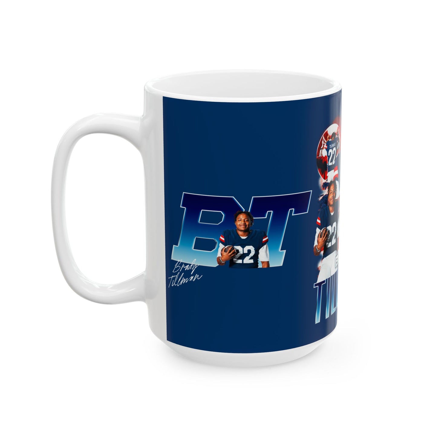 Brady Tillman 15oz Mug