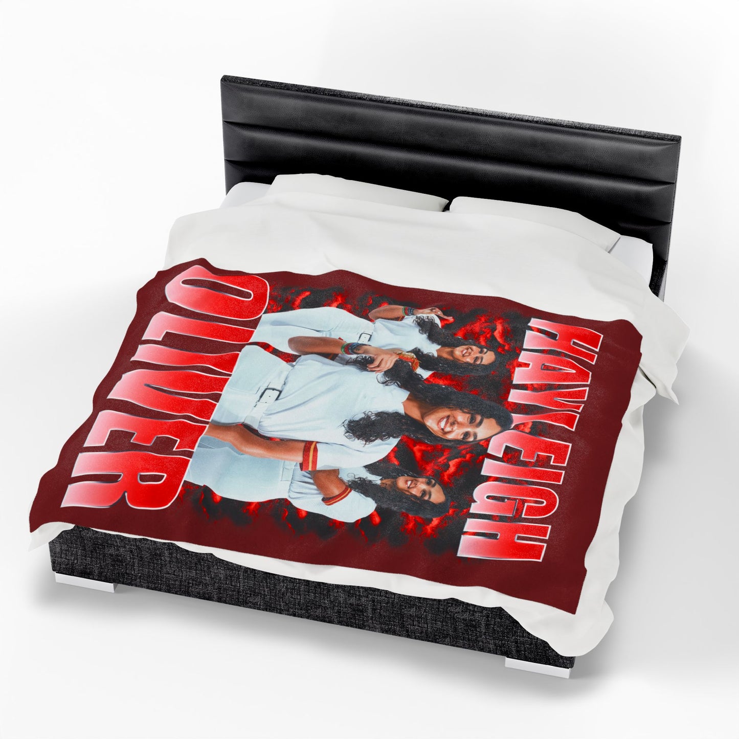 Hayleigh Oliver 60"-80" Plush Blanket