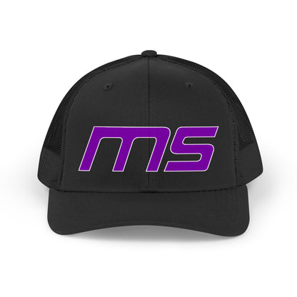 Maurice Sims Logo Trucker Hat