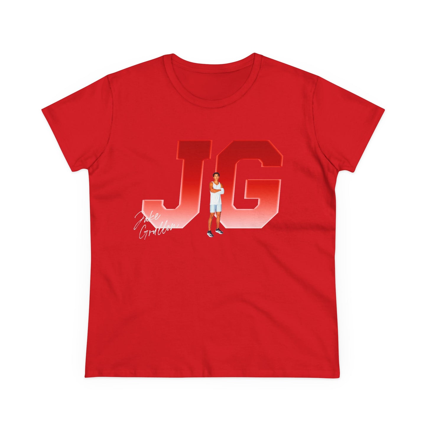 Jake Grullon Big Initials Women's Tee