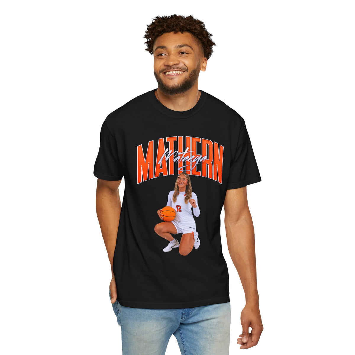 Mataeya Mathern Big Last Name Premium Tee
