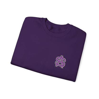 Addison Shifflett Logo Front & Back Crewneck