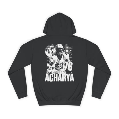Shan Acharya Premium Vintage Blackout Hoodie