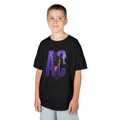 Alyce Chappelle Player Icon Initials Kids Tee