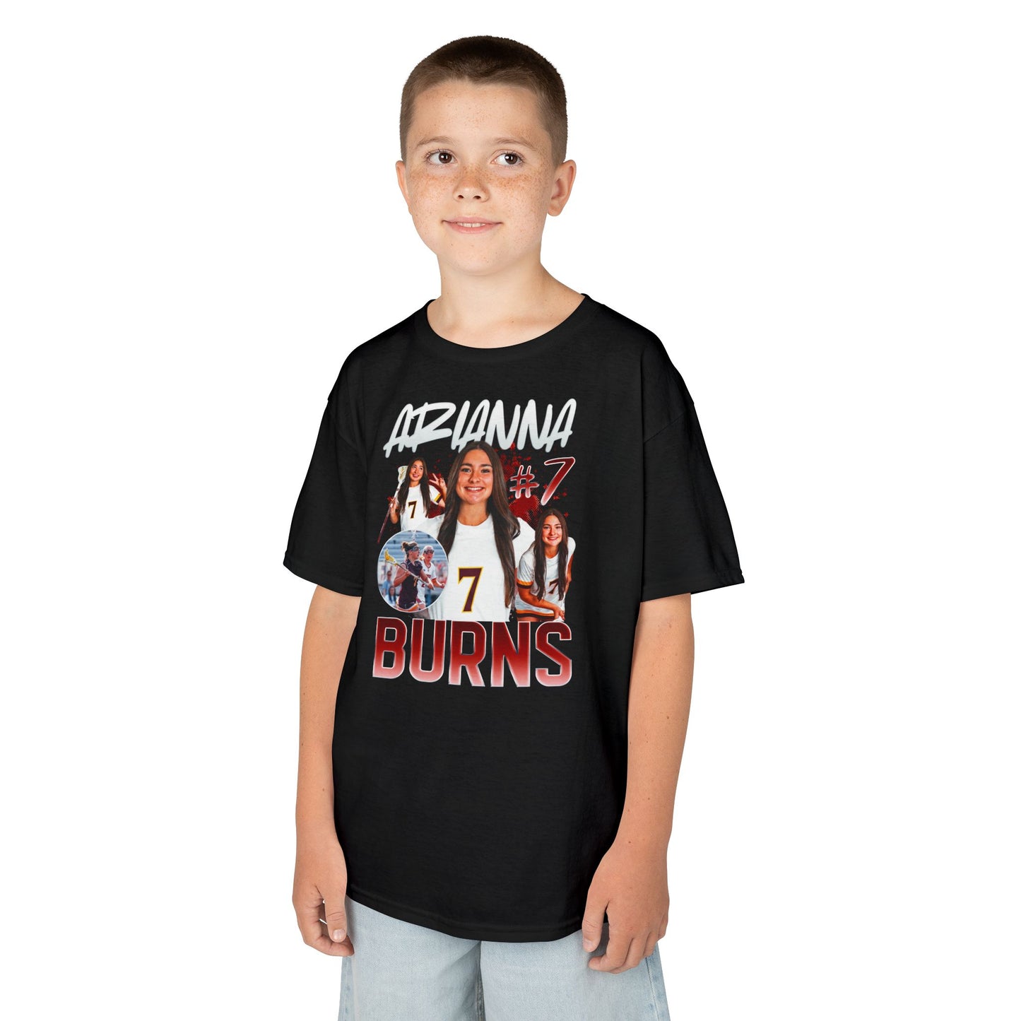 Arianna Burns White & Colored Combo Kids Tee