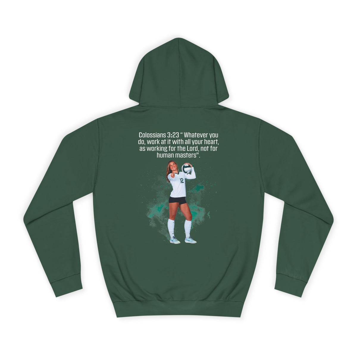 Isabela Haggard Athlete Quote Premium Hoodie