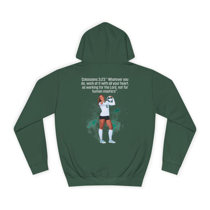 Isabela Haggard Athlete Quote Premium Hoodie