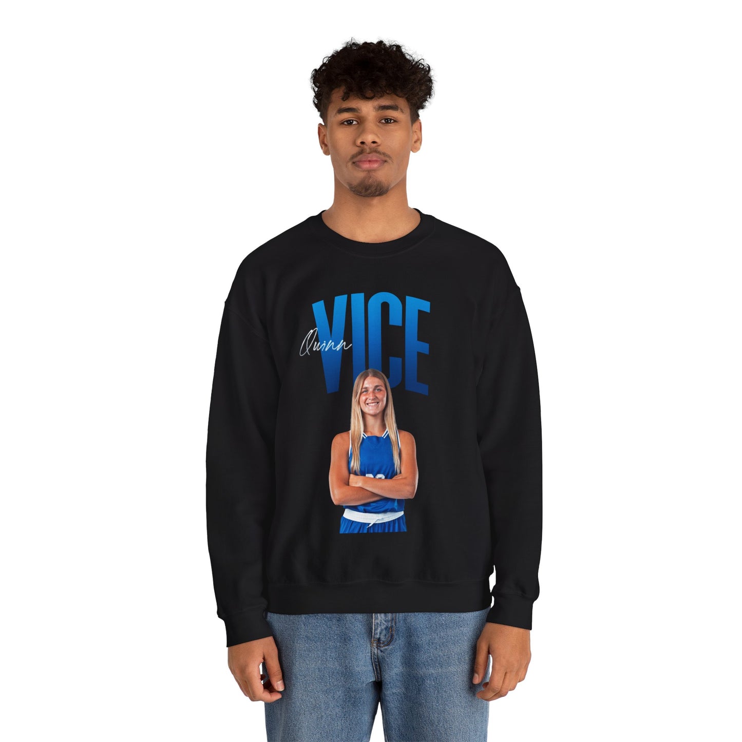 Quinn Vice Athlete Glory Crewneck Sweatshirt