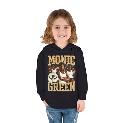 Monic Green Toddler Pullover Hoodie