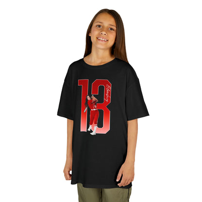 Addison Blomberg Player Icon Number Kids Tee