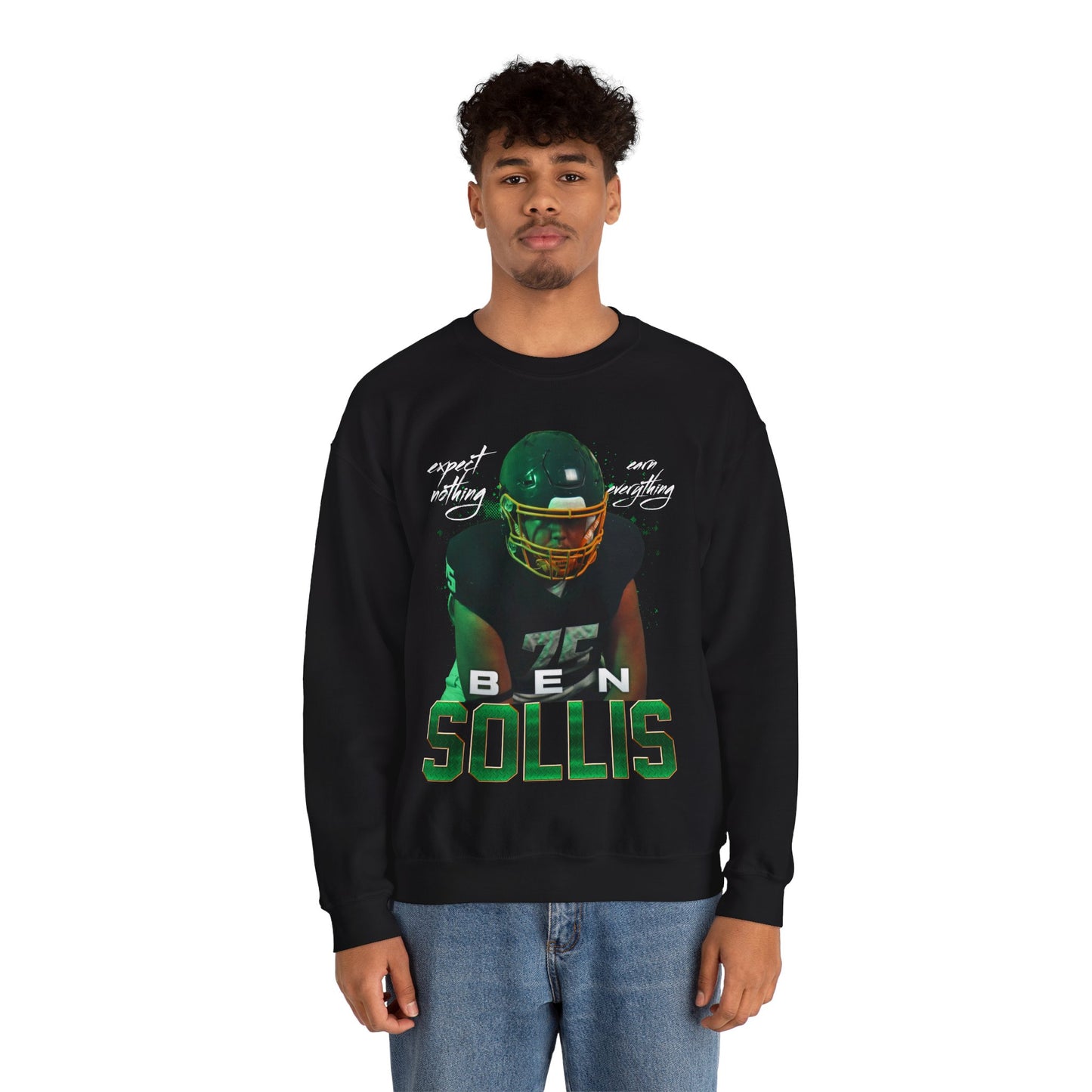 Ben Sollis Feature Quote Crewneck Sweatshirt