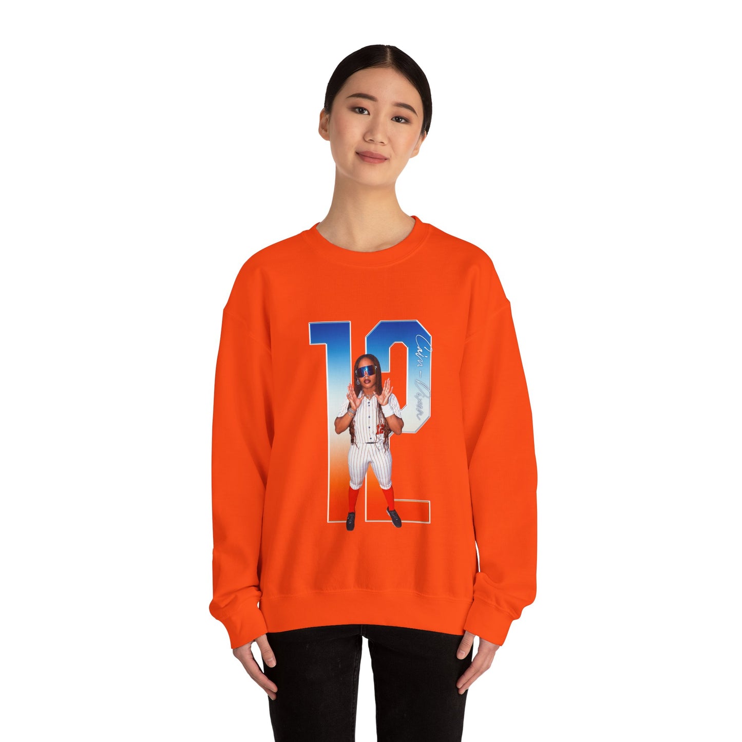 Nanye Cain Dixon Player Icon Number Crewneck Sweatshirt