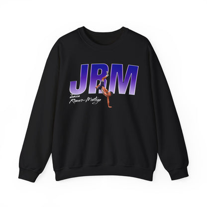 James Romero-Montoya Big Initials Colored Crewneck Sweatshirt