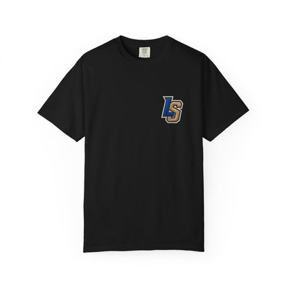 Luke Smith Logo Front & Back Premium Tee