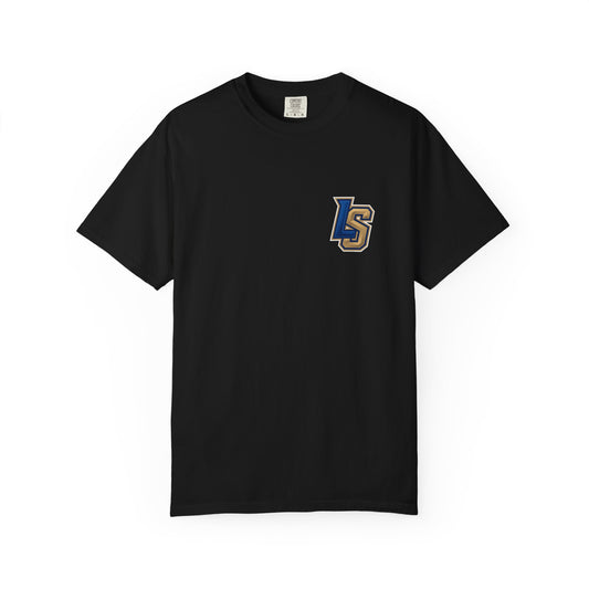 Luke Smith Logo Front & Back Premium Tee