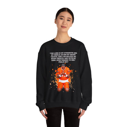 Zomaryon Bryan Featured Quote Crewneck Sweatshirt