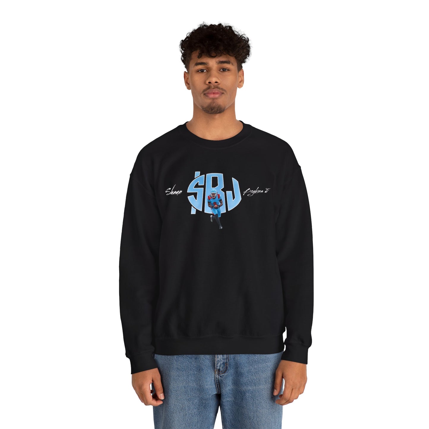 Shaun Boykins Jr. Featured Logo Crewneck Sweatshirt