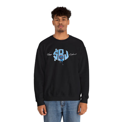 Shaun Boykins Jr. Featured Logo Crewneck Sweatshirt
