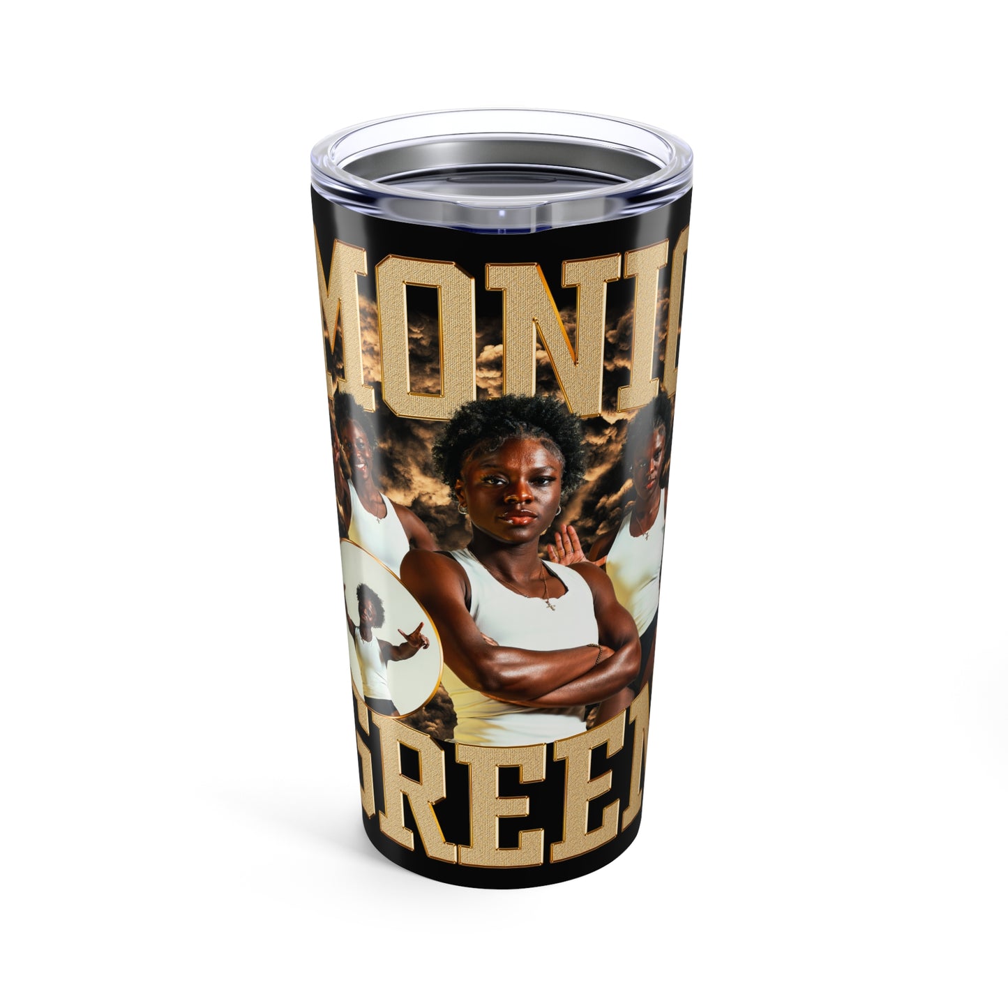 Monic Green 20oz Tumbler