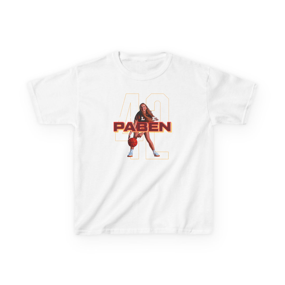 Kylee Paben Player Icon Number Kids Tee