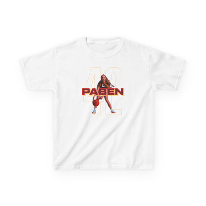Kylee Paben Player Icon Number Kids Tee